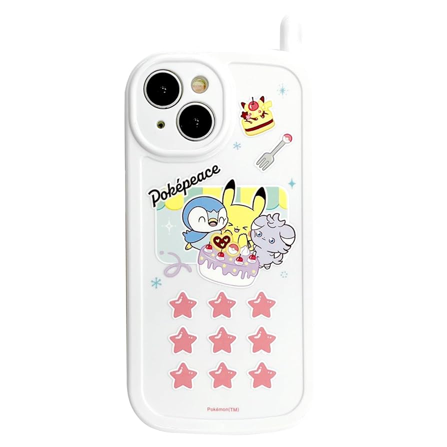 ポケモンコラボ　iPhoneケース Amazon.co.jp: グルマンディーズ ポケットモンスター ポケピース